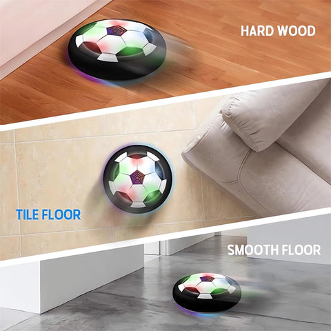 Elektrisk interaktiv smartball hundeleker med LED-lys